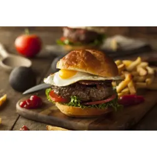 Hamburguesa de Pollo Especial