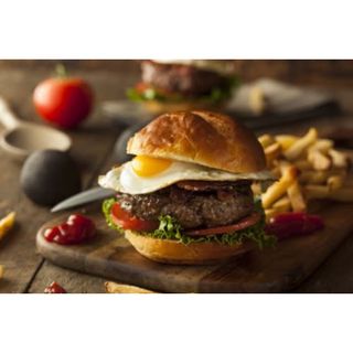 Hamburguesa de Pollo Especial