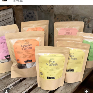 DIM SUMS Ternera al curry oriental