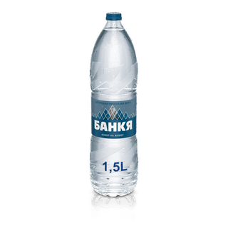 Банкя минерална PET (1500мл)