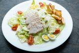 Салат "Цезарь с курицей"