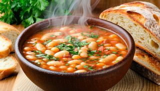Боб чорба