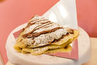  Crepes con salse - scegli sotto le salse - senza rischio contaminazione-