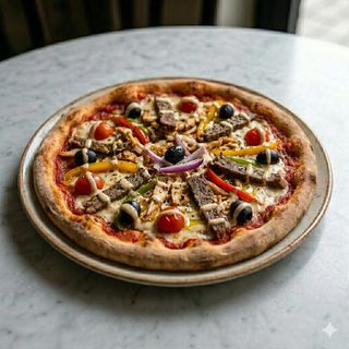 Especial Pizza Kebap (39 Cm.)