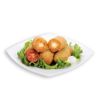 Suppli De Tomate Y Mozzarella