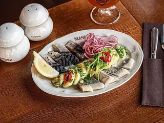 Скумбрія & Оселедець (250/30g)