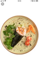 TE6. Temaki De Cangrejo (1 Pza.)