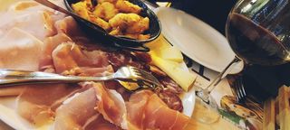 Selezione di salumi e pecorino