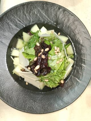 Salata sa dinjom obrok