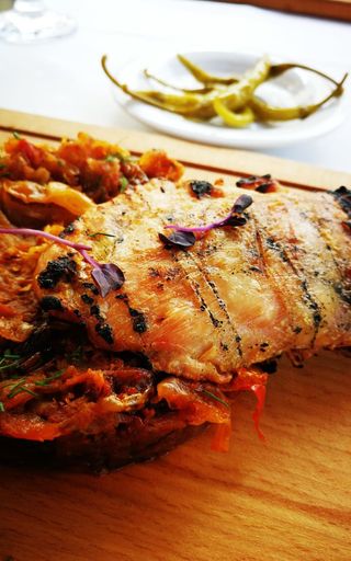 Pulpe dezosate de pui la grătar