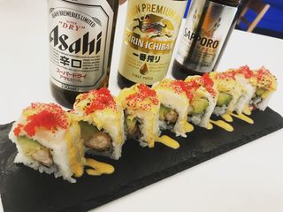 Uramaki Viera Queso (8 Uds.)