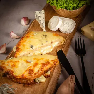 Croque 3 quesos