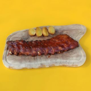 Tira De Costilla A Baja Temperatura