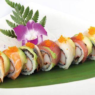 81-Rainbow roll 8 pezzi