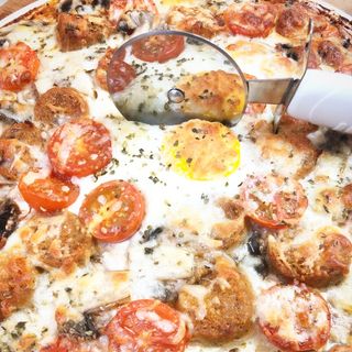 Pizza Portuguesa Pequena