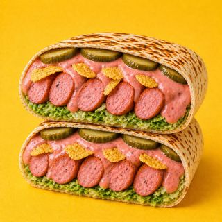 Spicy Sausage Wrap Xl