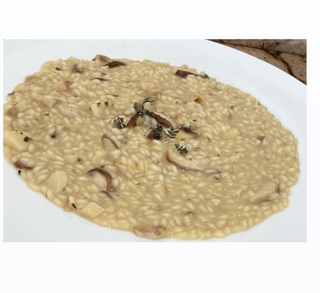 Risotto ai porcini - min 2 porzioni
