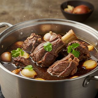Boiled Goat's stew