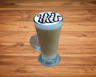 Café latte macchiato