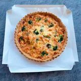 Пиріг З Лососем Та Броколі (800г)