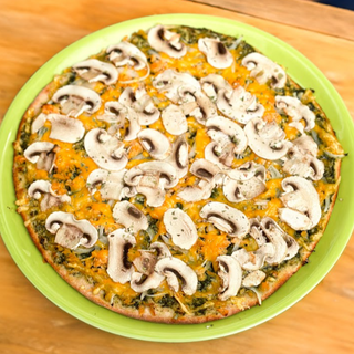 Pizza Vegana Pes Tunia