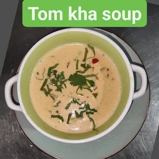 Tom Kha Soup Fusión Prawns