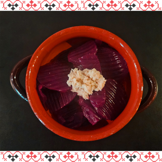 Salata de sfecla cu hrean