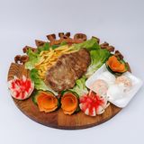 Komplet obrok punjeni batak