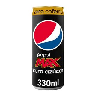 Pepsi Max Zero Cafeína 330ml
