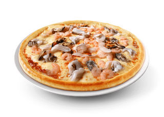 Pizza Fruit De Mer
