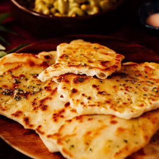 Garlic Naan