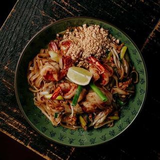 Pad Thai de Camarão Black Tiger