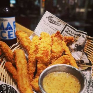 Tiras De Pollo Crujiente 