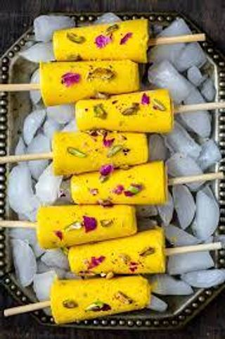 Mango kulfi