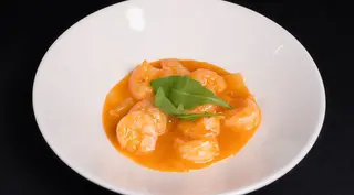 -94-gamberi In Salsa Sriracha E Limone#