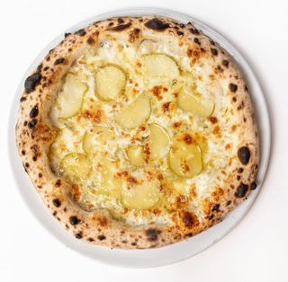 Піца з грушею та медом (550г)