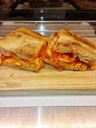 12 pizzette al Taglio Margherita (1teglia)