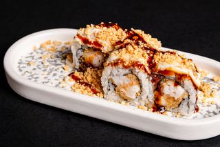 139. Uramaki arachide roll