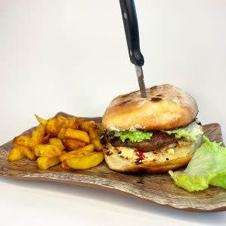 ВЪЛЧИ БУРГЕР(400г)