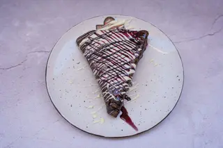 56. Cherry Bon palačinka