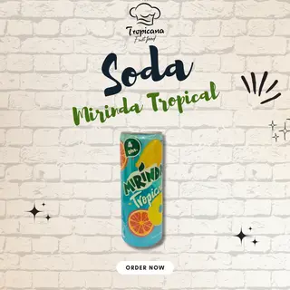 Mirinda Tropical 25cl canette
