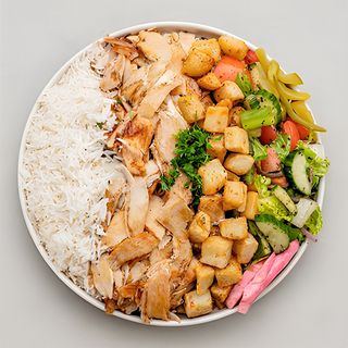 Plat Shawarma Poulet
