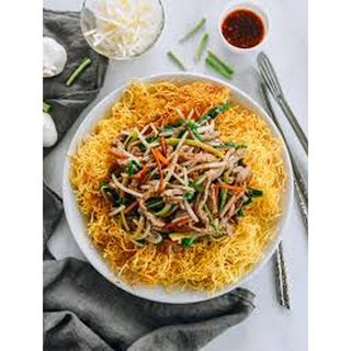 Fried Noodles With Pork