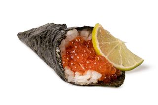 Temaki ikura