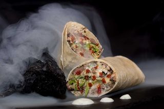 Burrito de bistec ibérico 