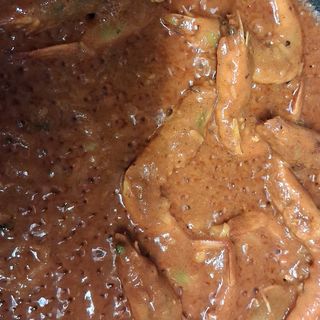 langostino tikka masala 