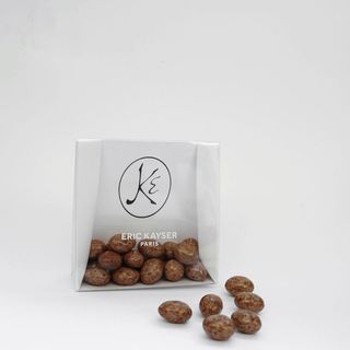 Almendra caramelizada con chocolate 