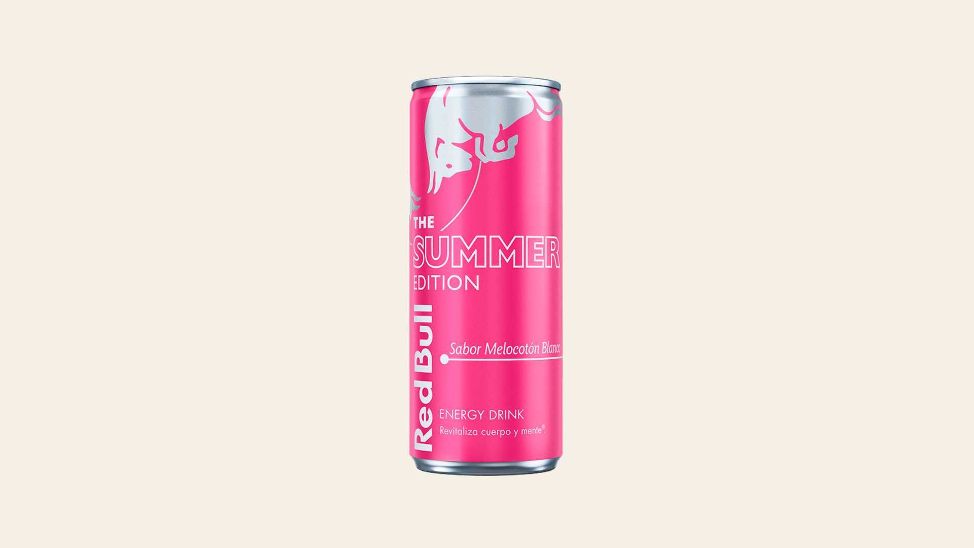 Red Bull Melocotón Blanco