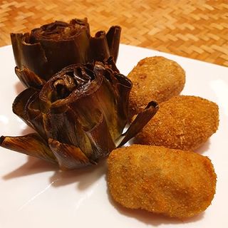 Croquetas Cremosas de Alcachofas (5 Uds.)