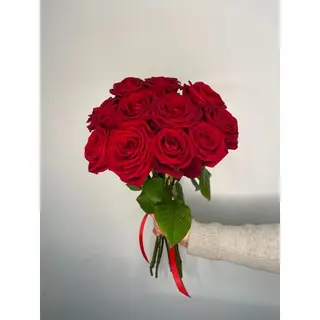 Czerwona Róża 60 cm, 11 szt